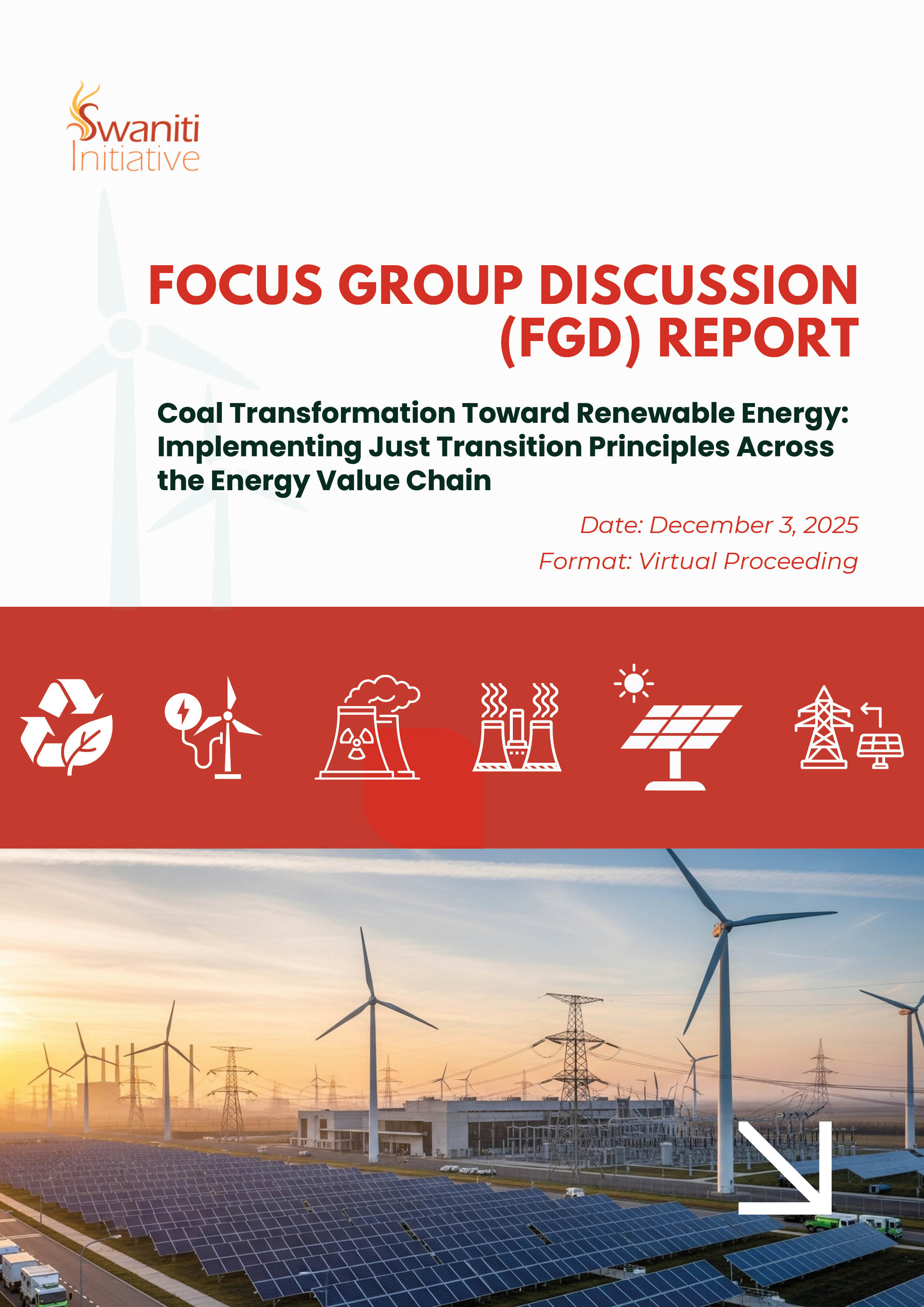 Focus Group Discussion Report