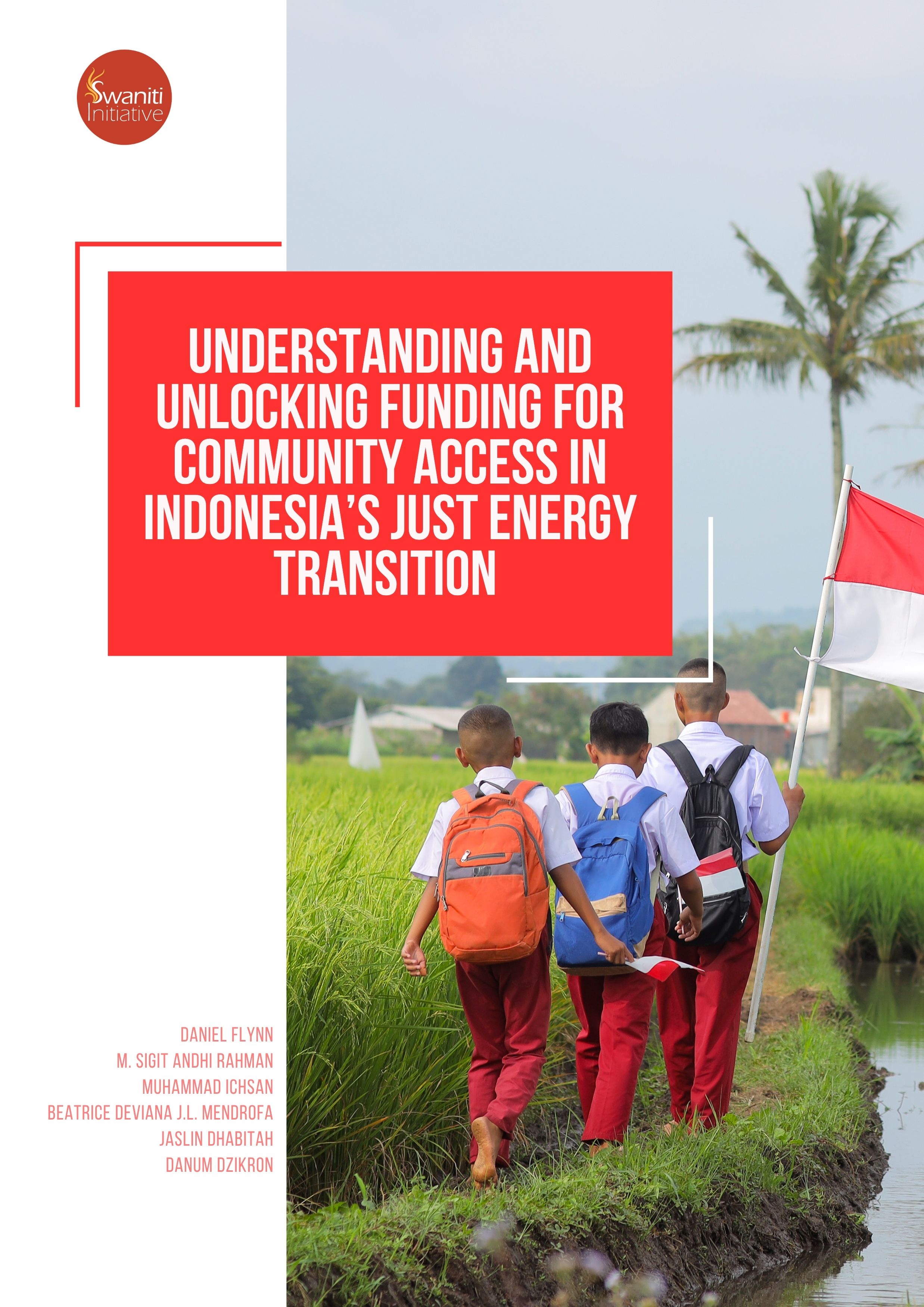 Understanding and unlocking funding for community access in indonesia’s just energy transition