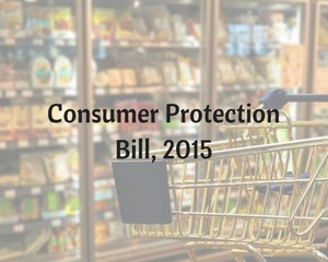 Consumer Protection Bill, 2015