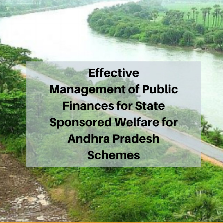 Effective Management of public finances for state sponsored