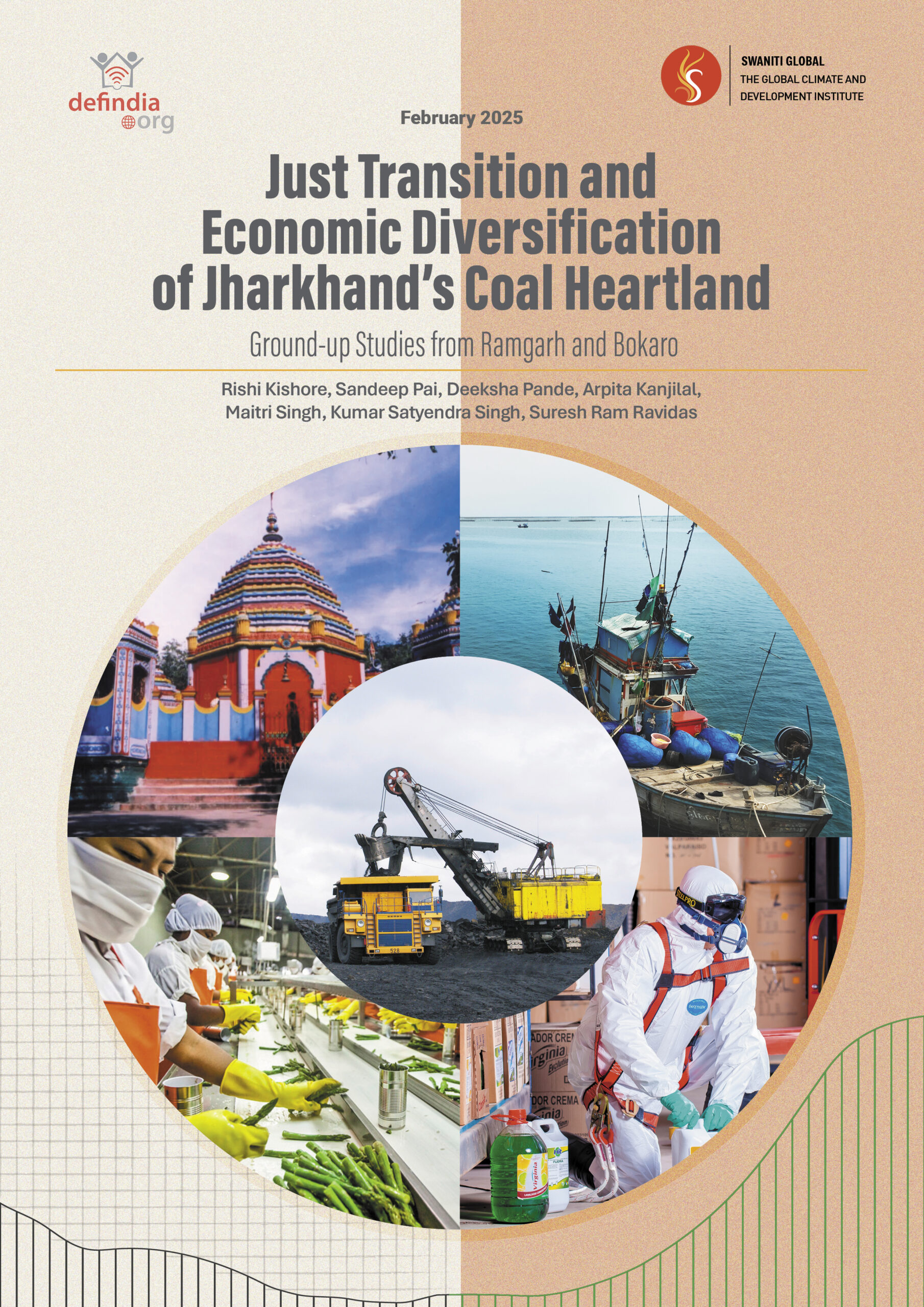 Just Transition and Economic Diversification of Jharkhand’s Coal Heartland: Ground-up Studies from Ramgarh and Bokaro