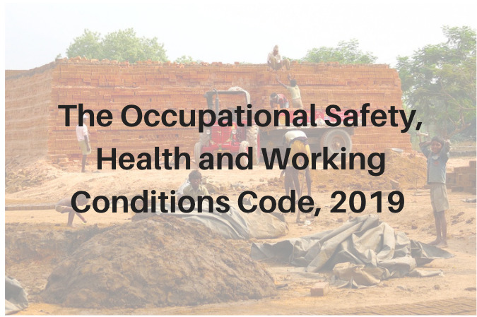TheOccupationalSafety,HealthandWorkingConditionsCode, 2019