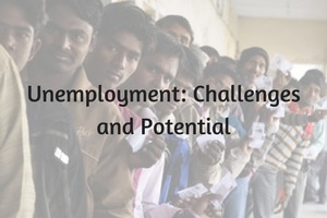 Unemployment in the Economy: Challenges & Potential in the Micro, Small and Medium Enterprises Sector